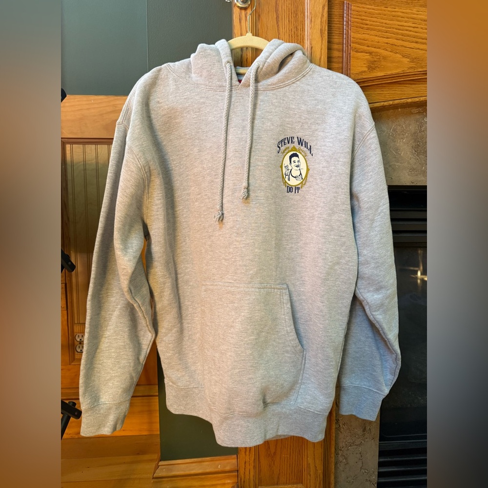 FULL SEND steve will do it hoodie
